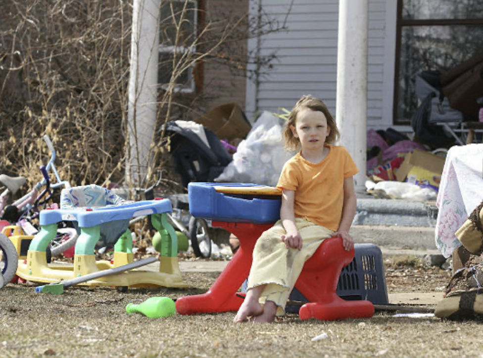 Children in poverty