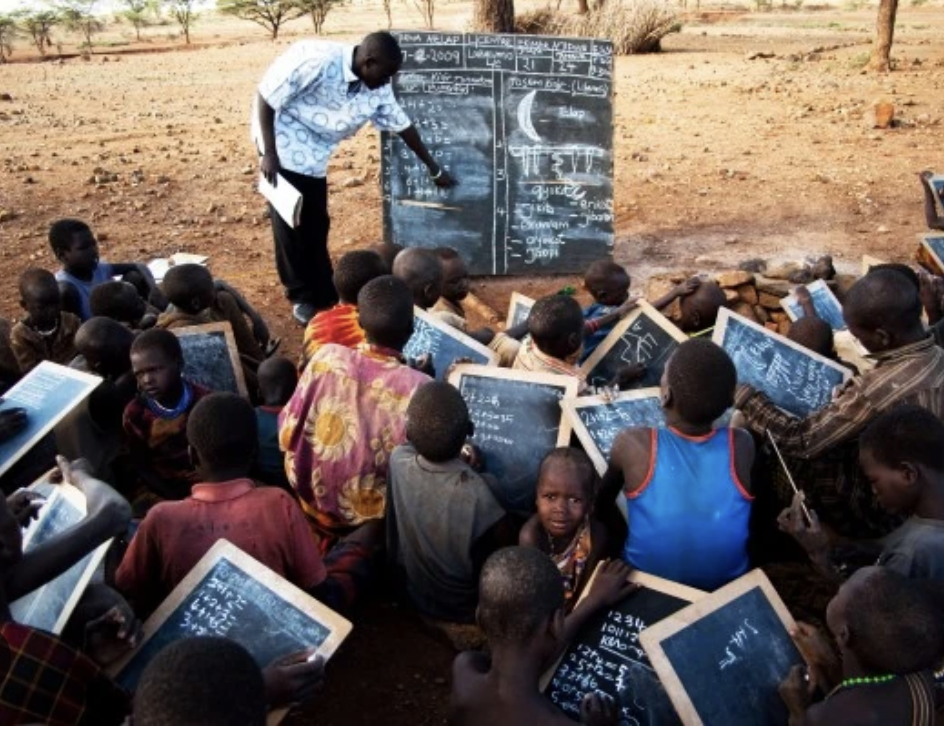 Lack of education 